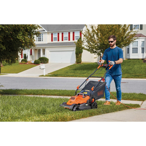 Electric Cordless Lawn Mowers BLACK DECKER