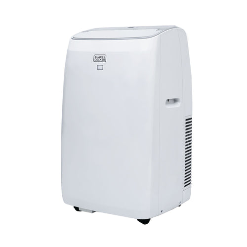 Black+decker 12,000 BTU Portable Air Conditioner with Heat and Remote Control, White Bpp08hwtb