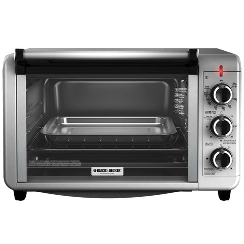 Black & Decker CTO6120B Toast-R-Oven Classic Countertop 