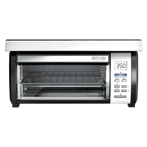 Black & Decker Bd 4 Slice Toaster Oven White 