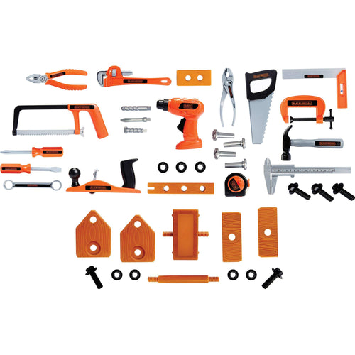  Black + Decker 71382 Jr. Mega Power N' Play Workbench