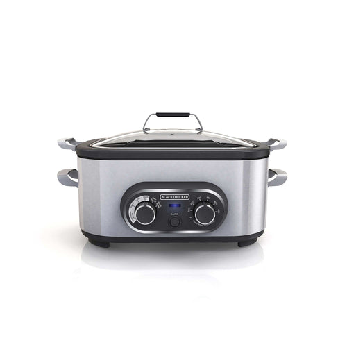 Black and decker 3 pot slow cooker 4.5 qt - Cookers & Steamers