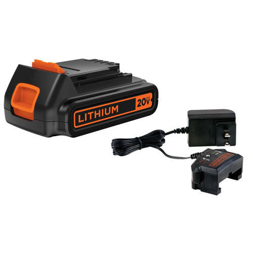 BLACK+DECKER 18-Volt 1.5 Amp-Hour; Nickel Cadmium (Nicd) Power Tool Battery  at