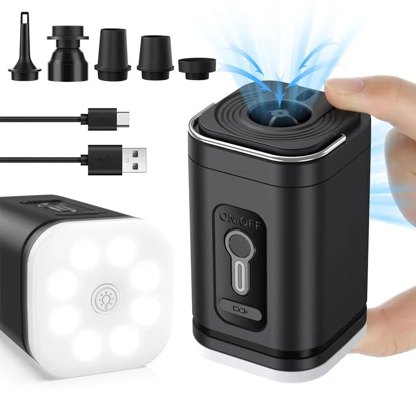 Cauzyart Air Pump Tazzi