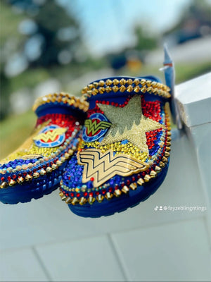 The Amazing Wonder Woman - Fayze Bling n Tings 