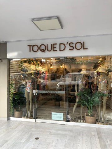 store facade Toque de Sol El Polo