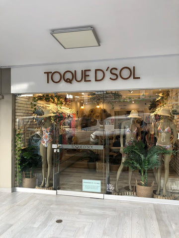 fachada de tienda toque de sol el polo