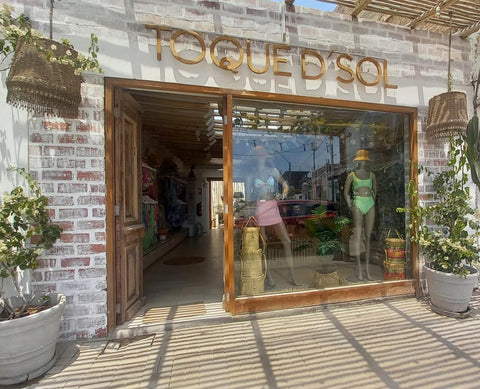 Toque d' Sol Punta Hermosa store facade