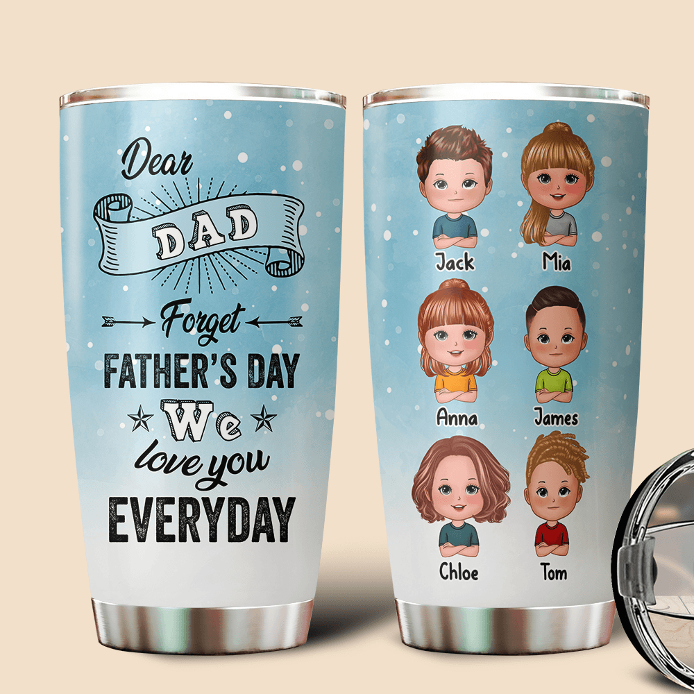 Fathers Day Yeti Engraved Yeti Personalized Yeti Dad Yeti Dad Tumbler  Fathers Day Gift Custom Yeti Grandpa Gift Papa Cup 