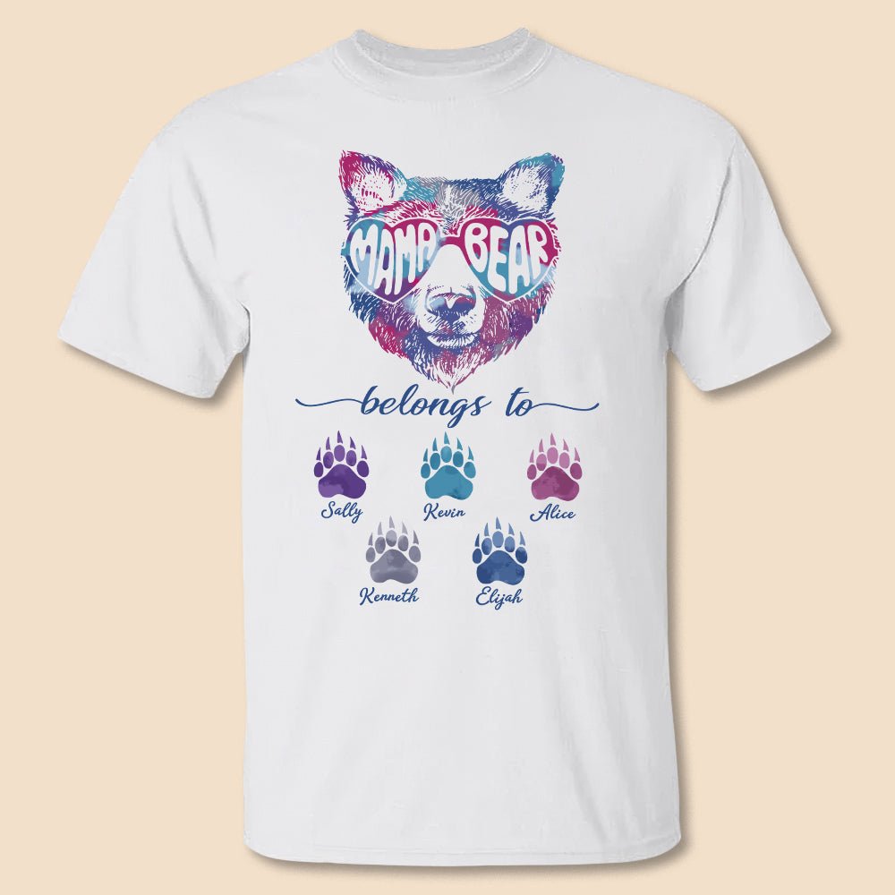 I'm the mama Bear T-Shirt, hoodie, sweater, long sleeve and tank top