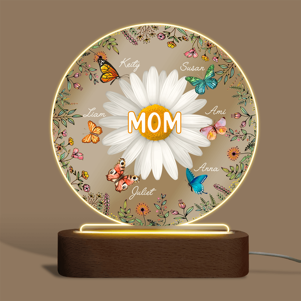 Mom Birthday Gifts from Daughter Son, Great Mother Gifts for Mother's Day,  Thank You Mom Gifts, Glass Keepsake Presents for Mom, Best Gifts for Mom on  Christmas