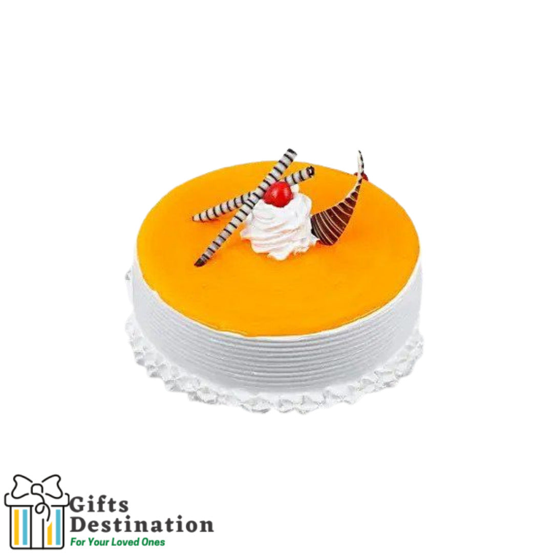 Mango Cream Cake - Gifts Destination — giftsdestination