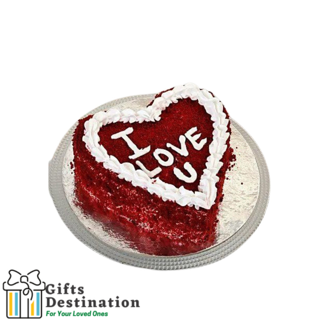 Red Velvet Love Cake - Gifts Destination — giftsdestination
