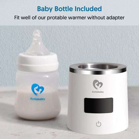 bellababy portable cordless bottle warmer