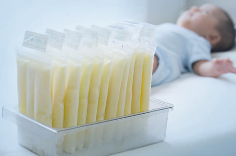 Breast Milk Defrost