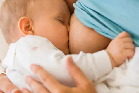 Breastfeeding mom