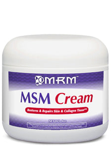MSM Cream 4 Ounces