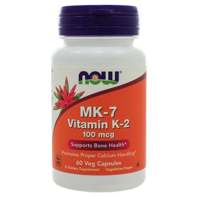 MK-7 Vitamin K-2 100mcg 60 capsules