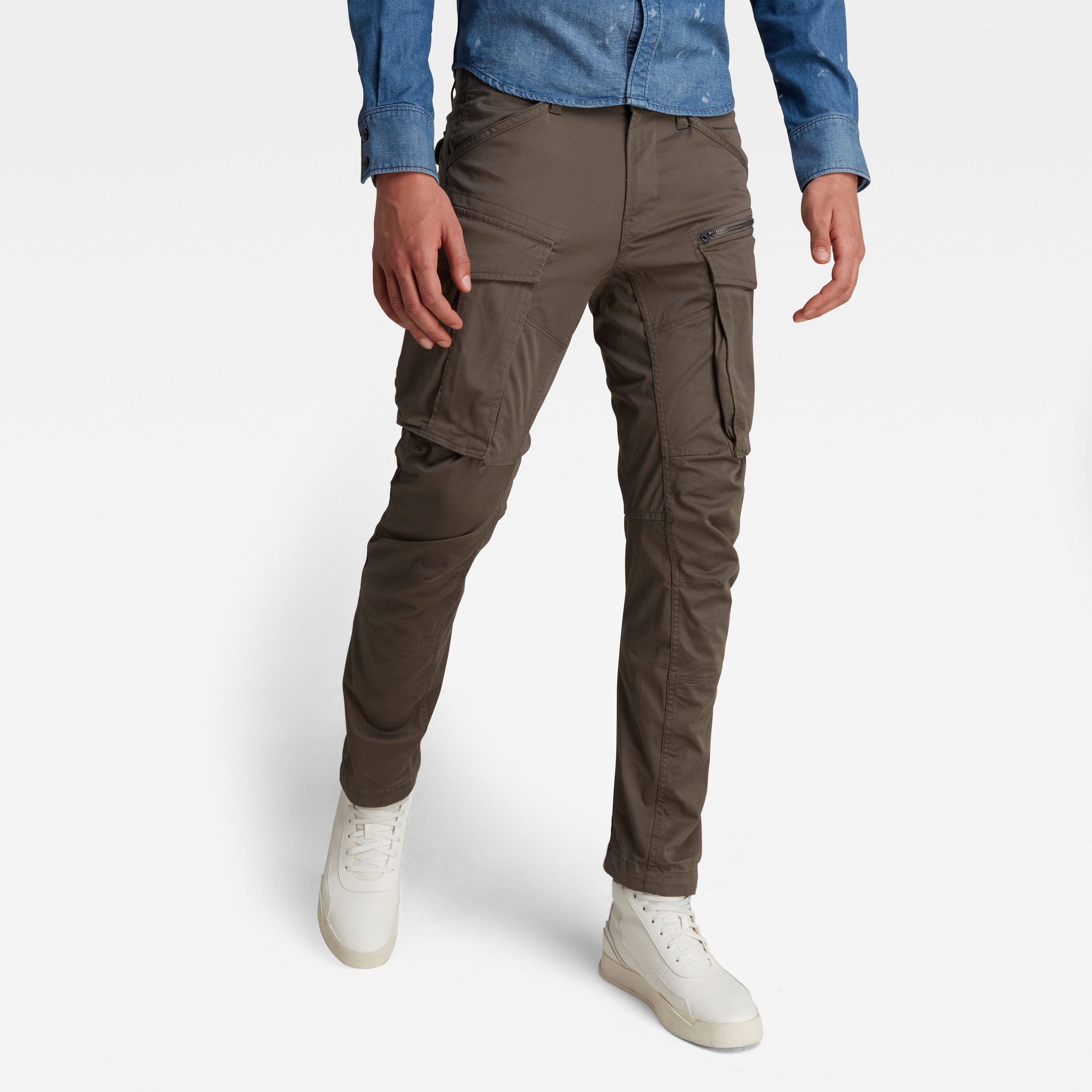 Buy G Star Grey Cargo Pants at In Style –