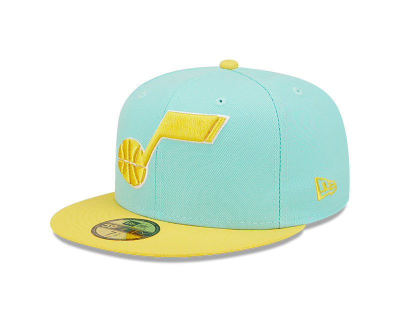 new era hats yellow