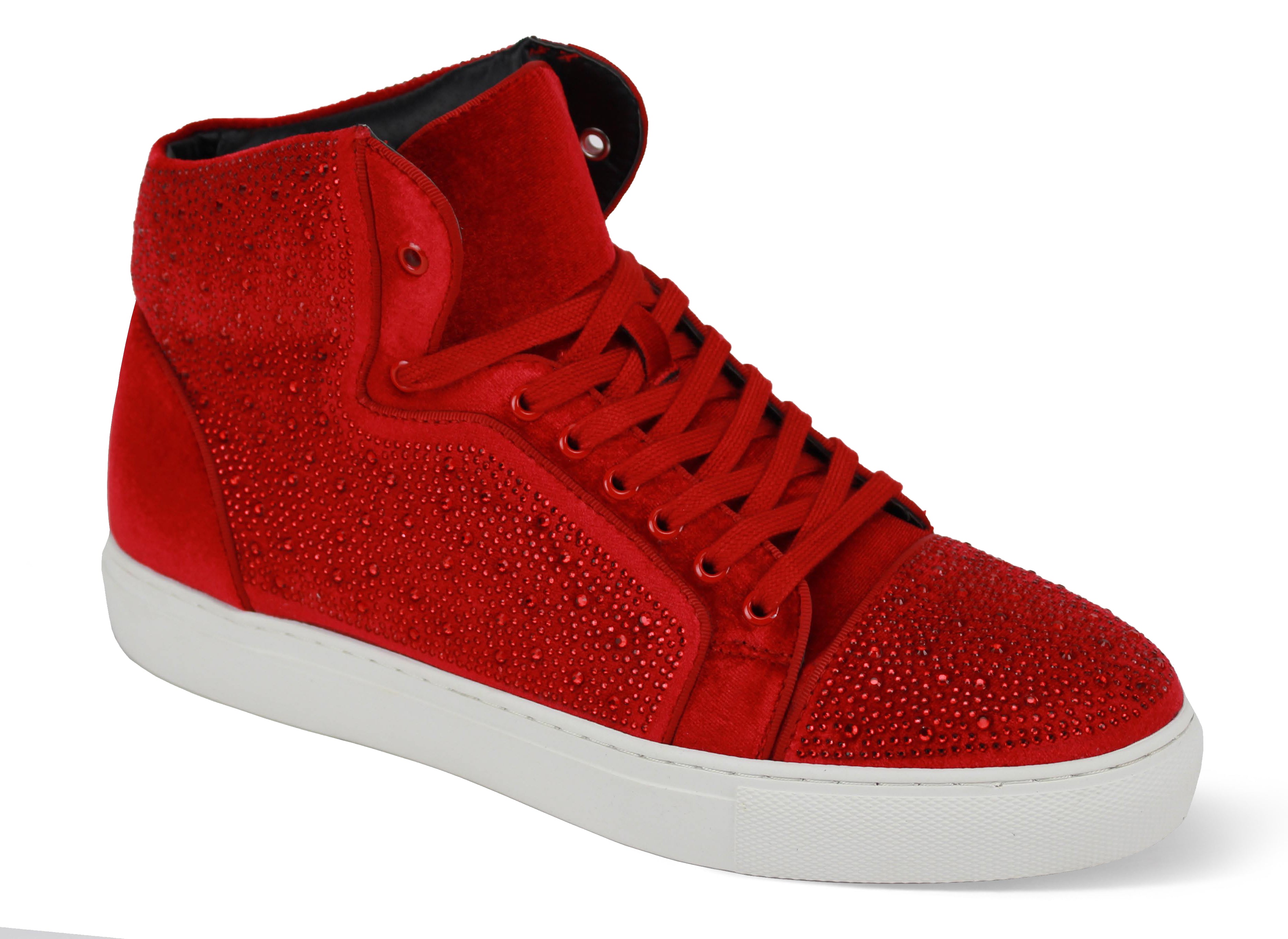 Buy After Midnight Red Flash Bedazzled Shoes at In Style –  InStyle-Tuscaloosa