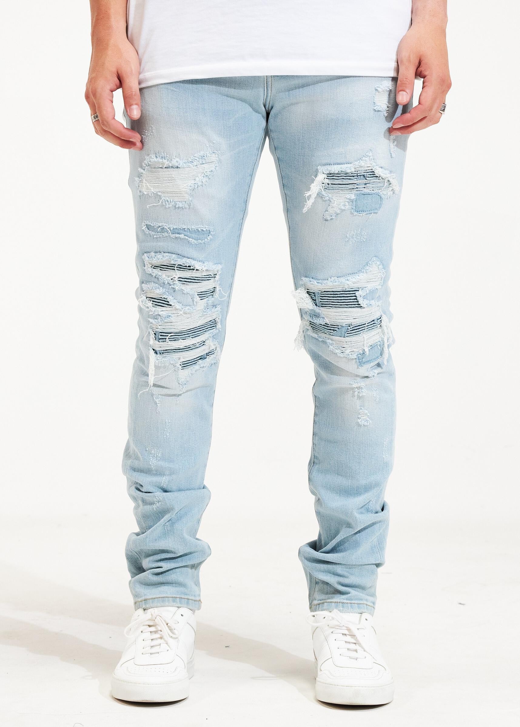 Consequent zak explosie Embellish Denim Jeans - Mav Rip & Repair – InStyle-Tuscaloosa