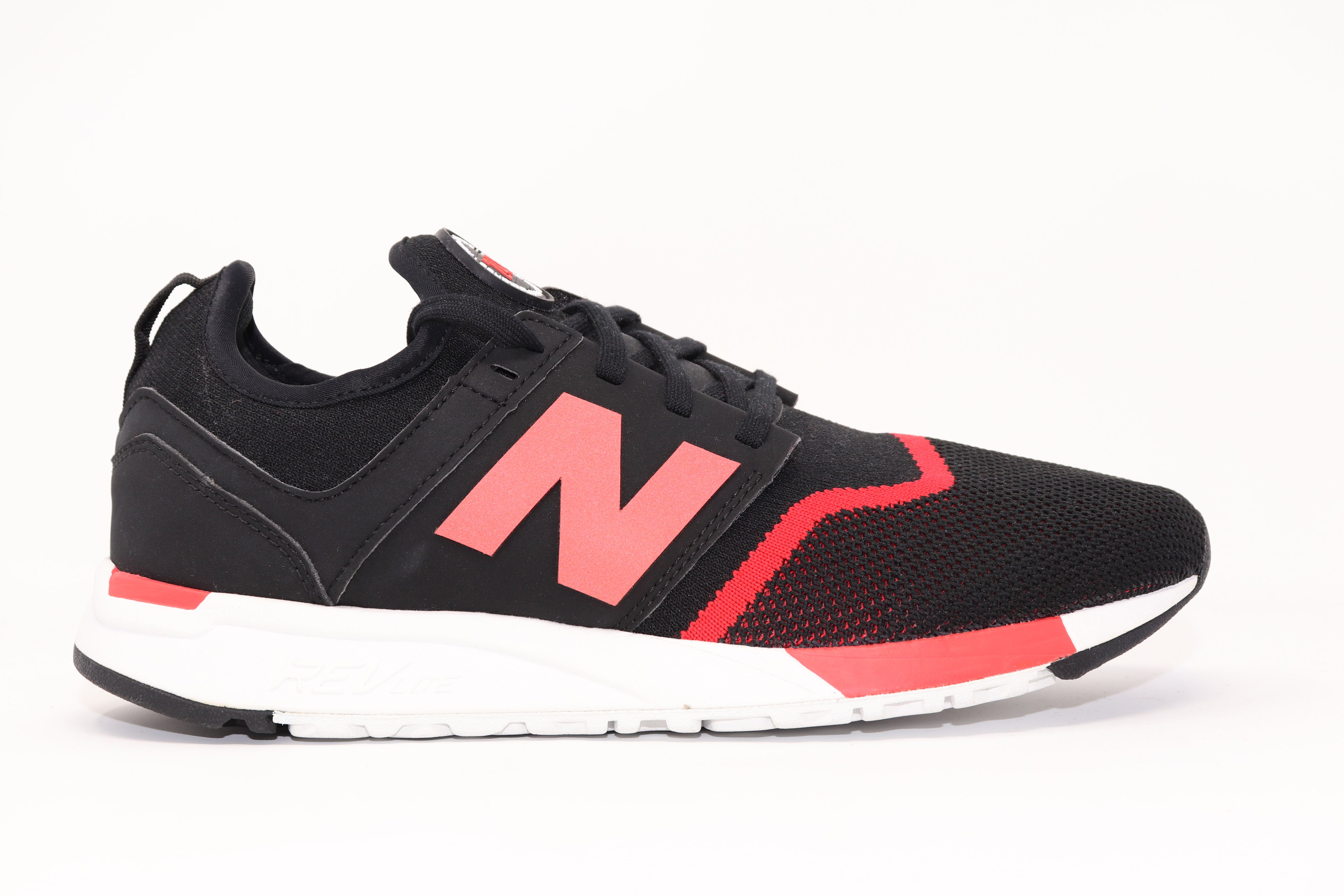 Masaje Cambiable especificación Buy Men's New Balance Black & Infared Shoes Online | InStyle Tuscaloosa –  InStyle-Tuscaloosa