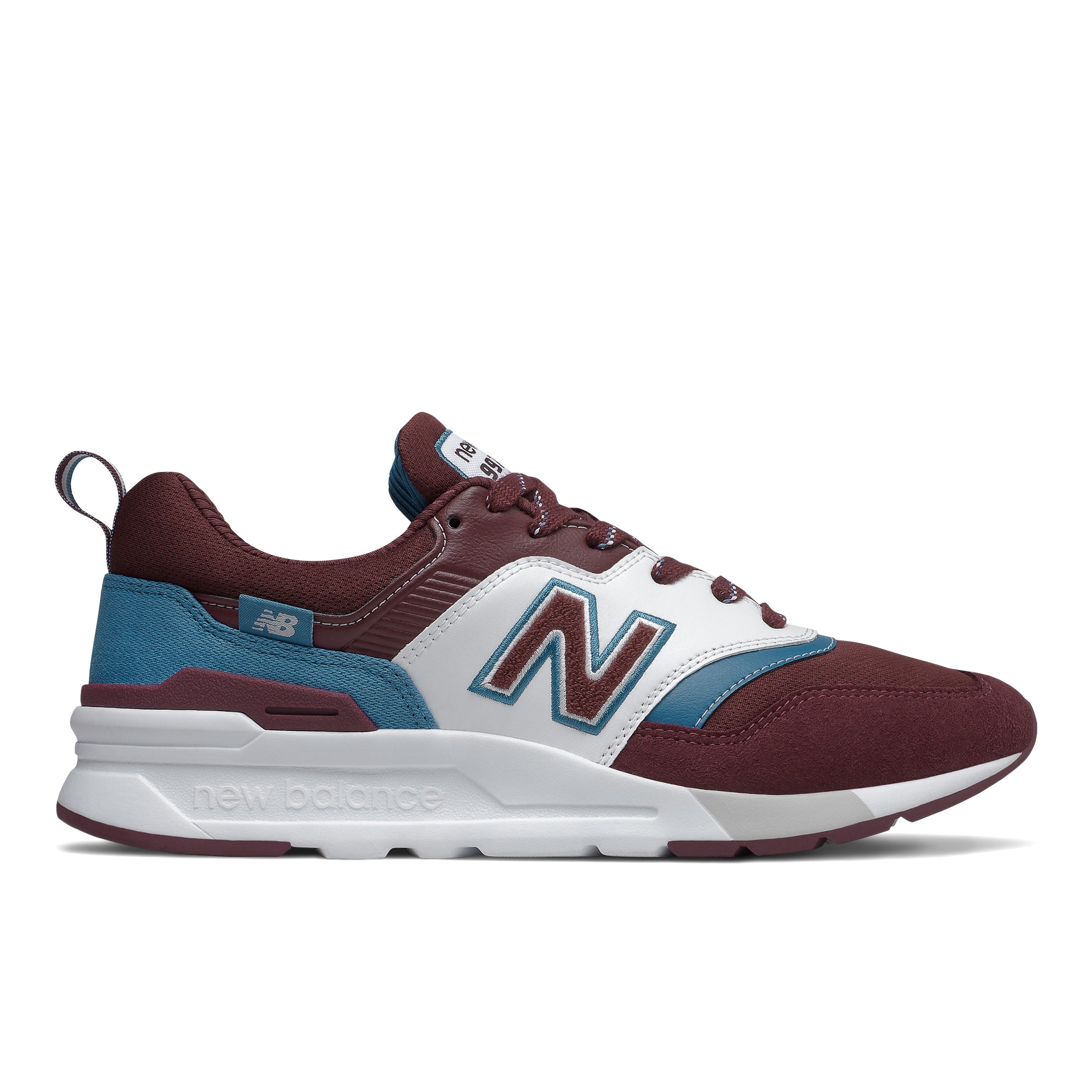 New 997 Burgundy Tennis Shoes In – InStyle-Tuscaloosa