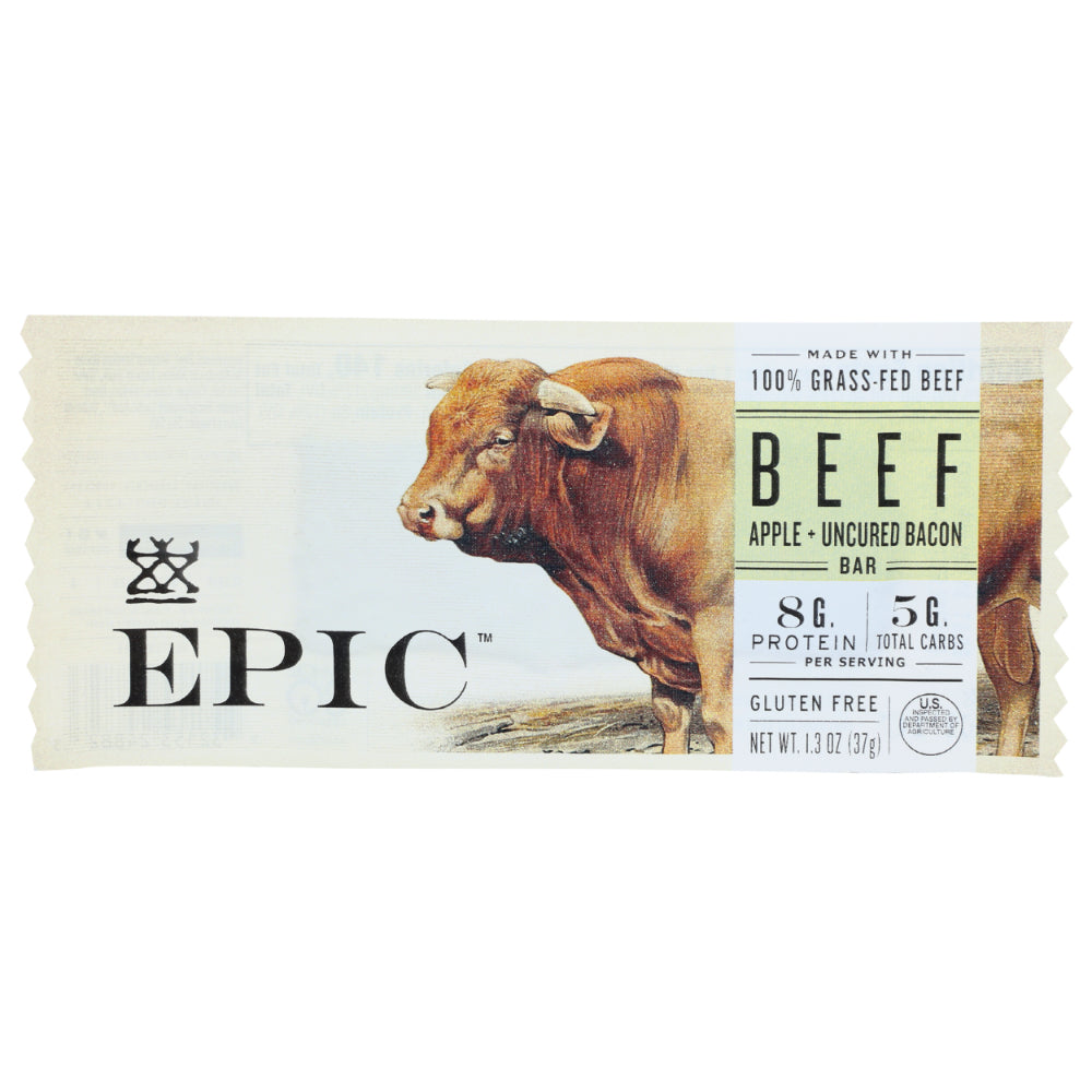 EPIC - Apple Bacon Beef Epic Bar 1.3OZ ( Pack of 12)
