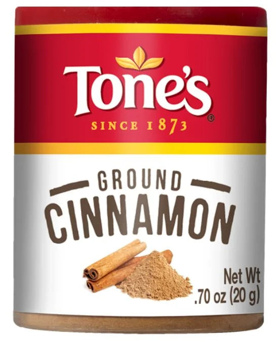 Tones Cinnamon Grnd 0.7 Oz - Pack Of 6