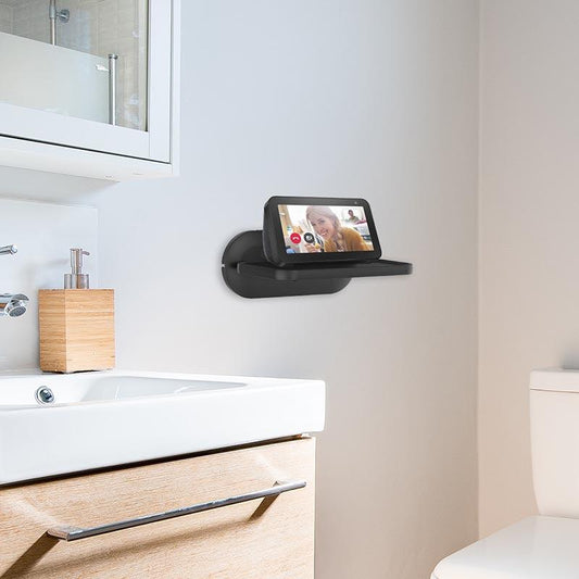 Wall Mount Bracket for Echo Show 8 Under Cabinet Holder Stand