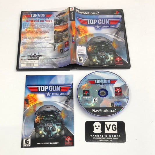  Top Gun: Combat Zones : Playstation 2: Video Games