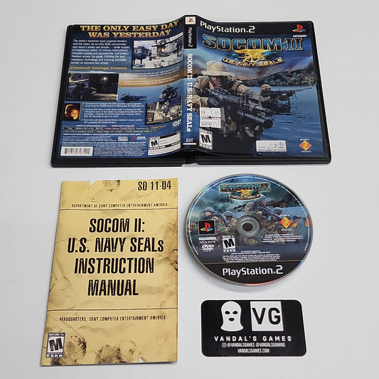 SOCOM 3: U.S. Navy SEALs PS2 - Fenix GZ - 16 anos no mercado!