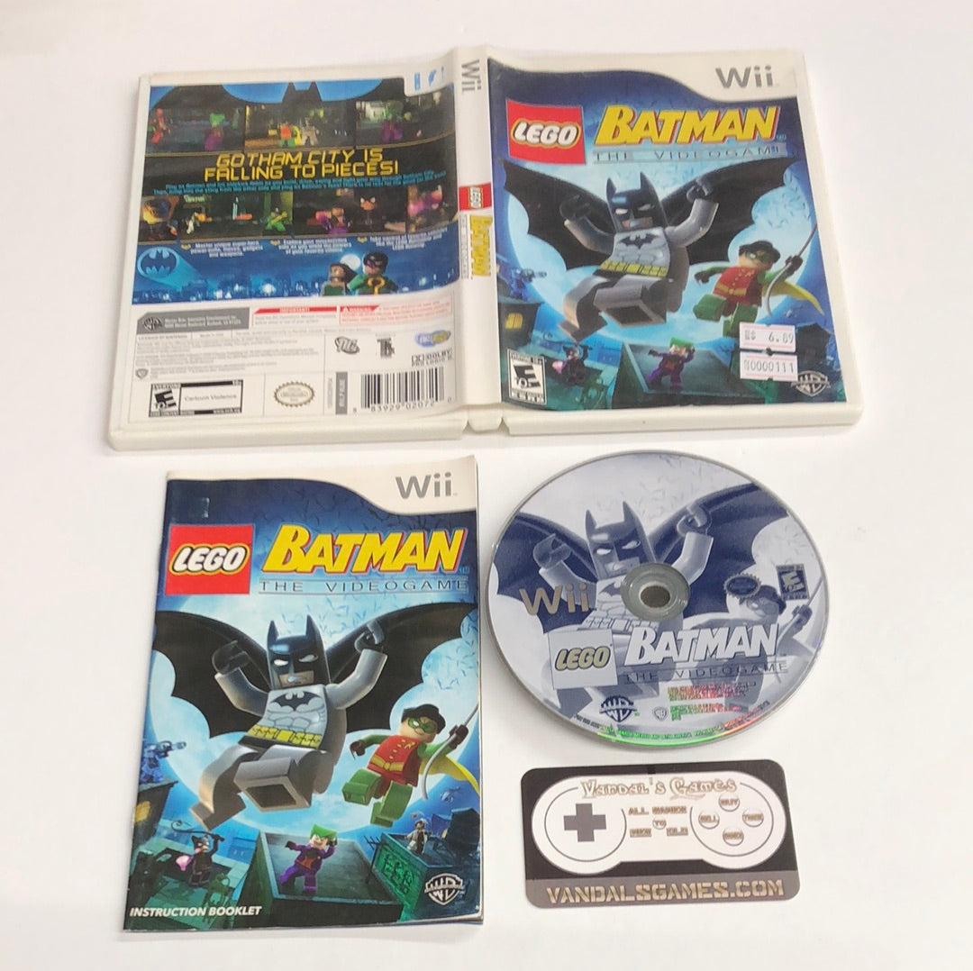 Wii - Lego Batman Nintendo Wii Complete #111 – vandalsgaming