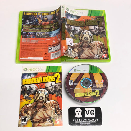 Borderlands Game Of The Year Edition Seminovo – Xbox 360 - Stop