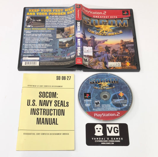 SOCOM 3: U.S. Navy SEALs PS2 - Fenix GZ - 16 anos no mercado!