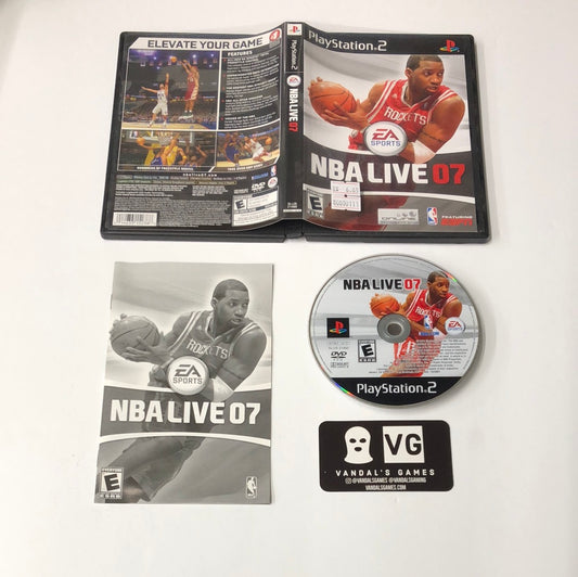 Ps2 - NBA Live 2004 Sony PlayStation 2 Complete #111 – vandalsgaming