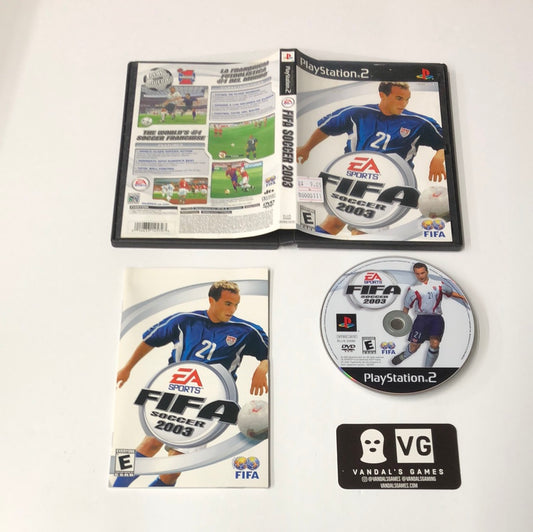FIFA Soccer 2004 PS2 (Brand New Factory Sealed US Version) Playstation 2  14633146660