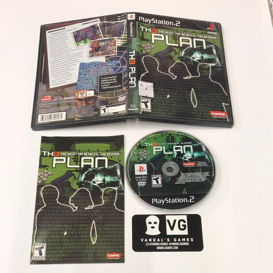 Ps2 - Tom Clancy's Splinter Cell Sony PlayStation 2 Complete #111 –  vandalsgaming