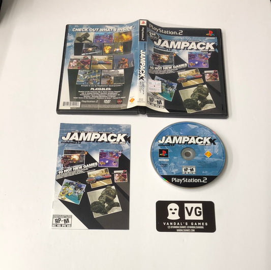 PlayStation Underground Jampack Volume 11 PS2 (Brand New Factory