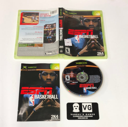 ESPN NBA 2K5 Microsoft Xbox - Gandorion Games