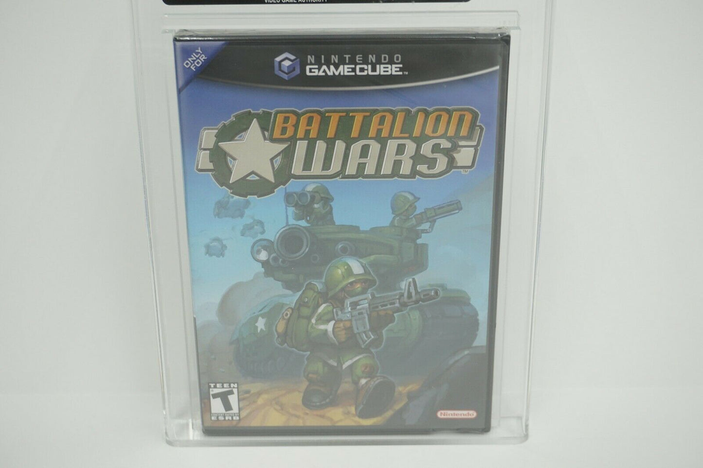 Graded - Battalion Wars Nintendo Gamecube Wata VGA 75 EX+/NM Brand New Sealed