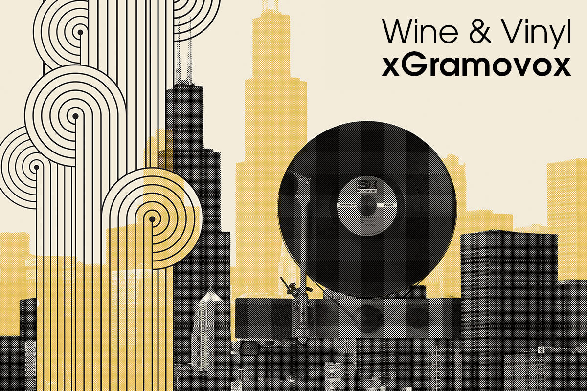 Vino e vinili x Gramovox