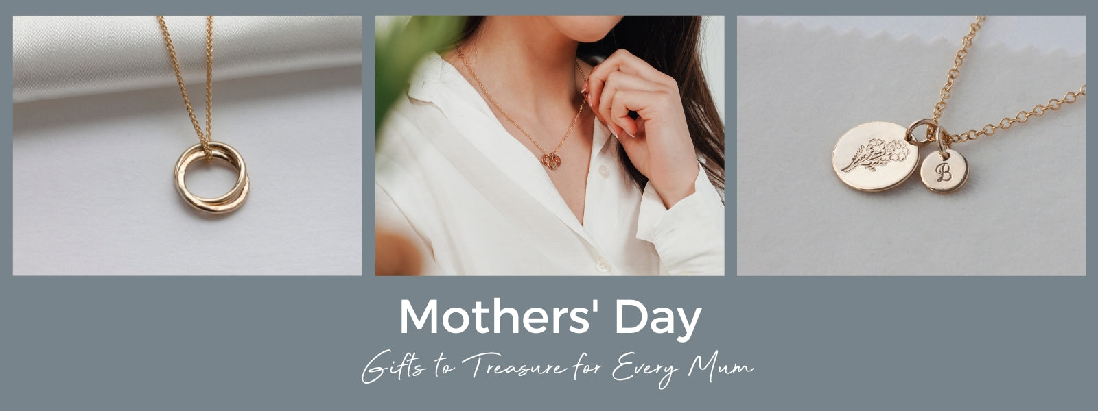 mothers day personalised jewellery gifts lulu and belle