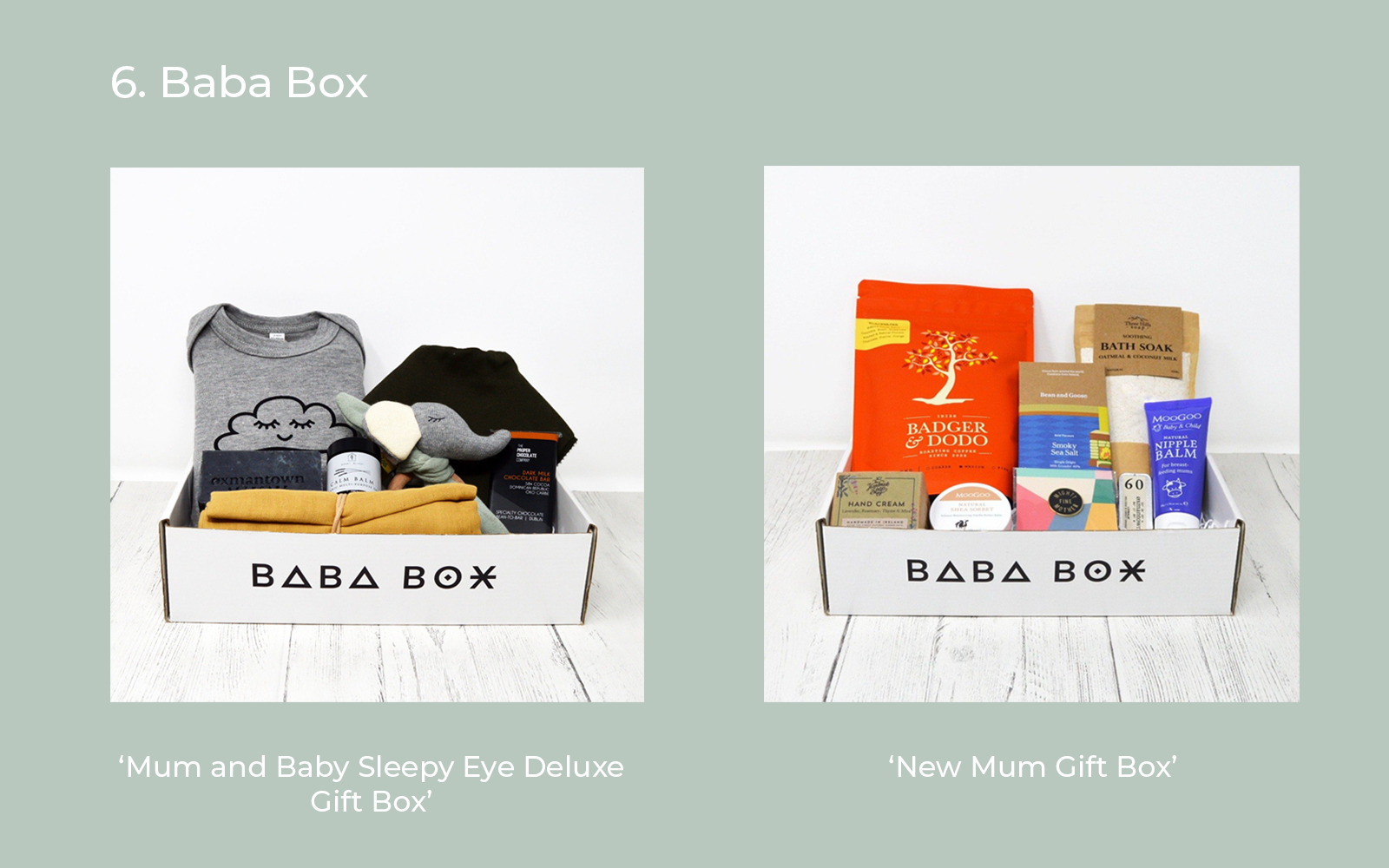 Baba Box Gifts for New Mums Lulu and belle