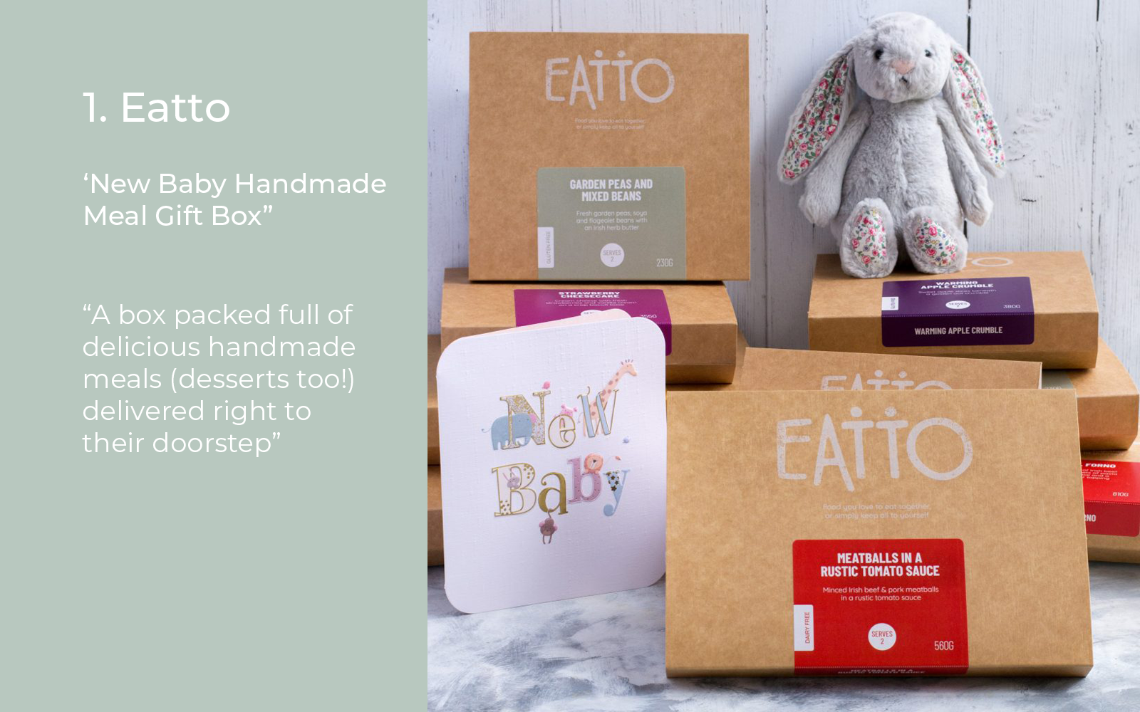 Eatto Gifts for New Mums Lulu and belle