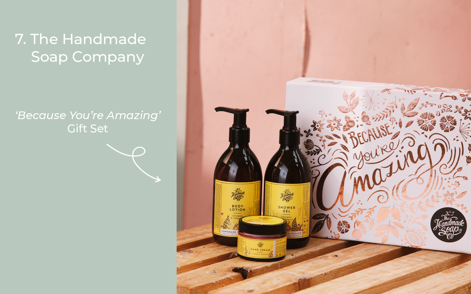 The Handmade Soap Company Gifts for new mums Lulu and belle