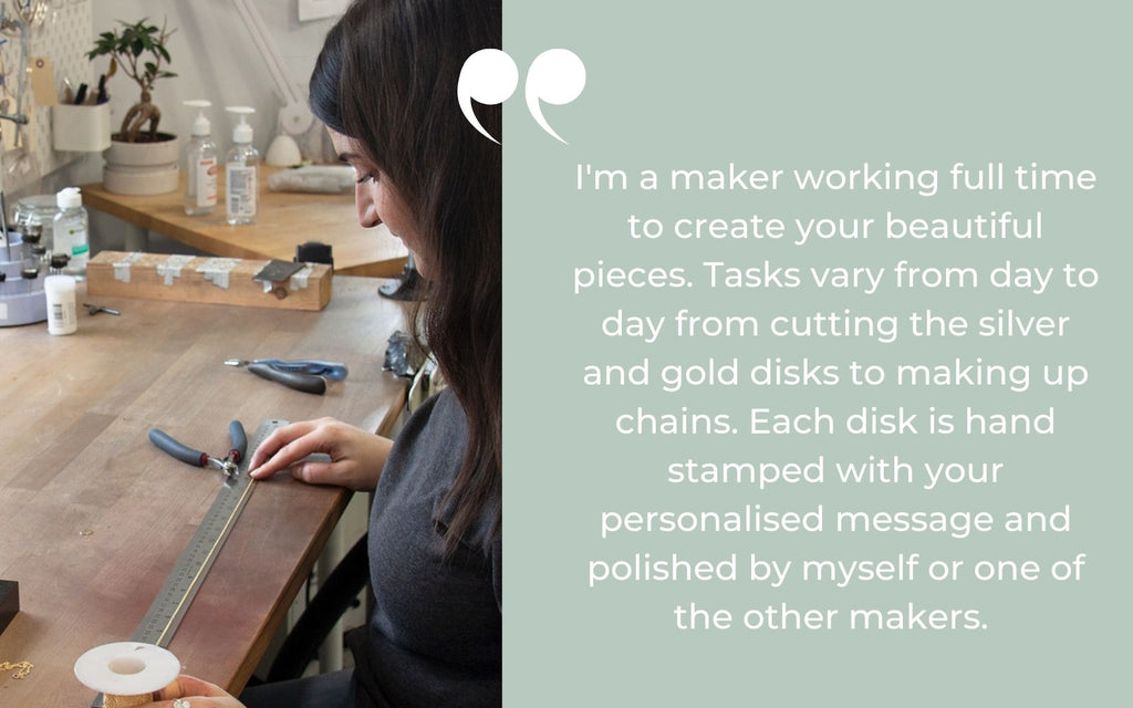 meet the maker at Lulu and belle Claire 