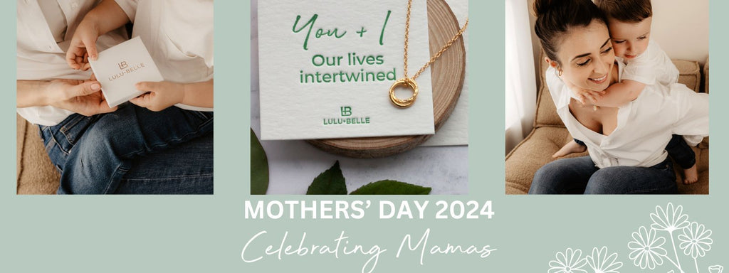 mothers day gifts lulu and belle jewellery 2024