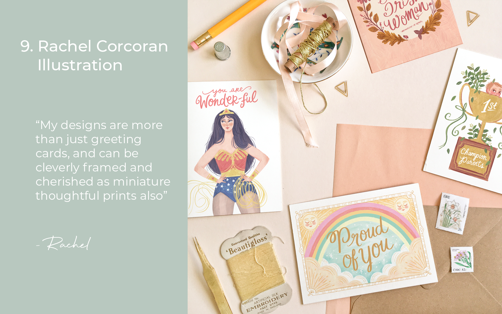 Rachel Corcoran Illustration Gifts for New Mums Lulu and Belle